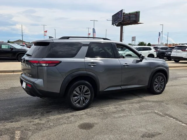 Used 2024 Gray Nissan SV image 14