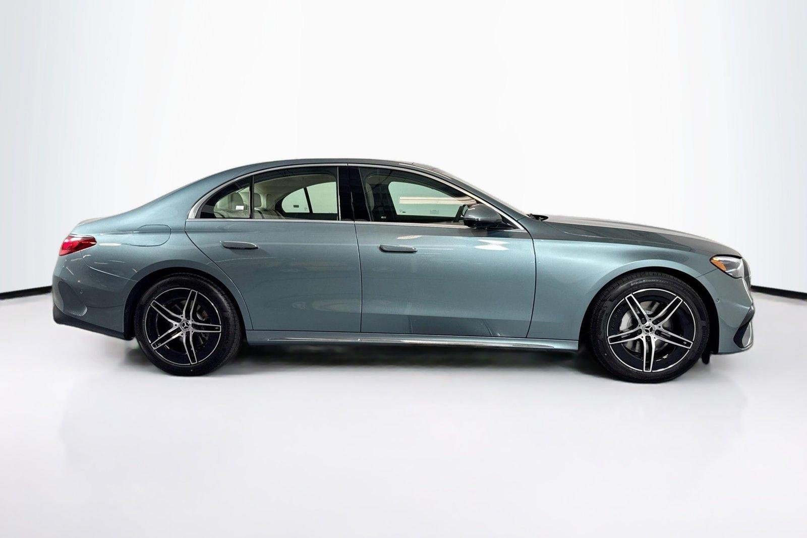 New 2026 Verde Silver Metallic Mercedes-Benz E 350 image 4