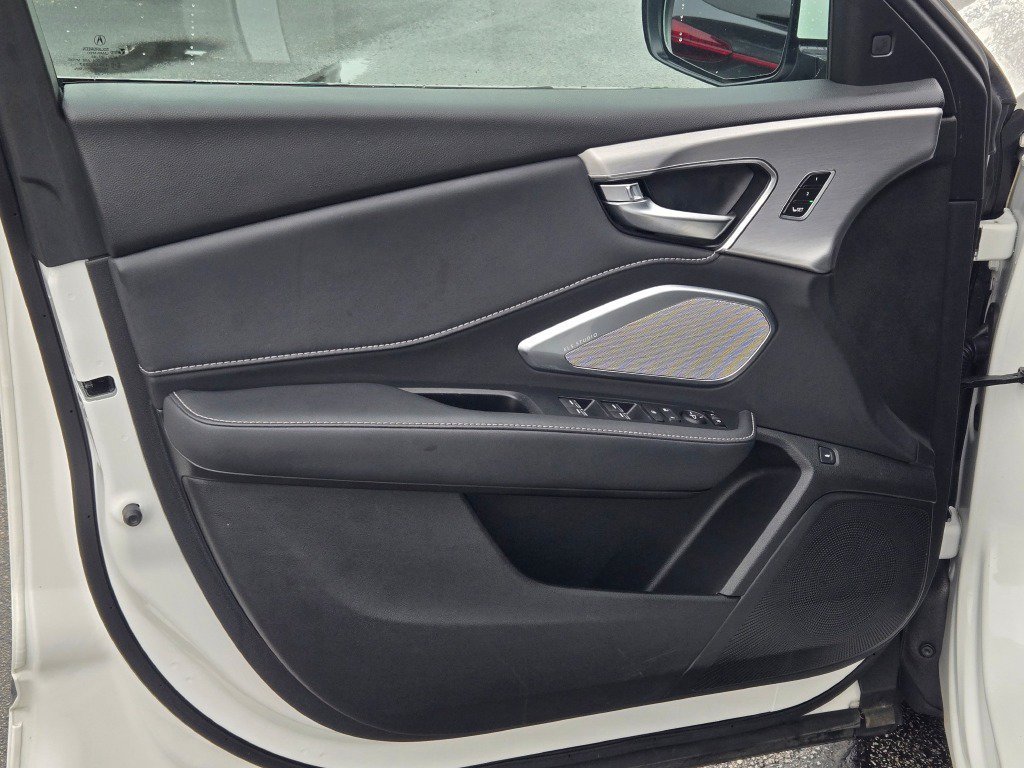 Used 2024 Platinum White Acura Technology Package image 19