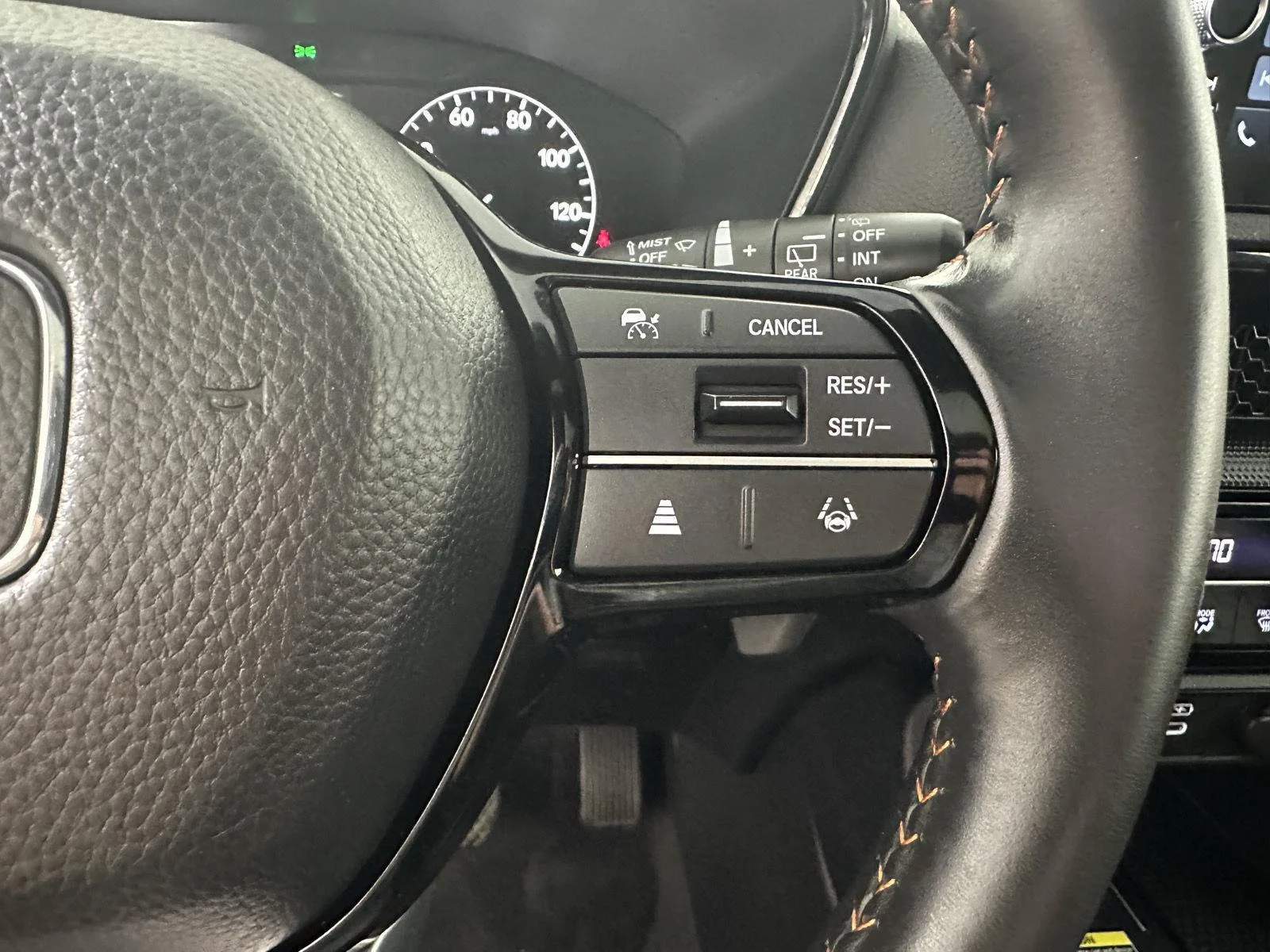 Used 2024 Still Night Pearl Honda Sport Touring image 8