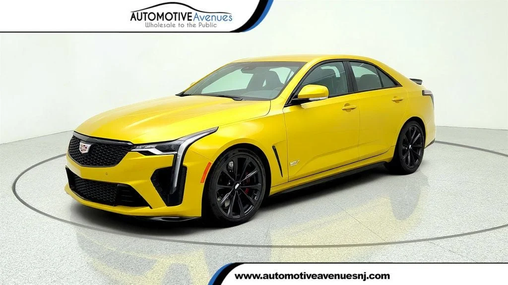 2024 Cadillac CT4 V-Series Blackwing's photo