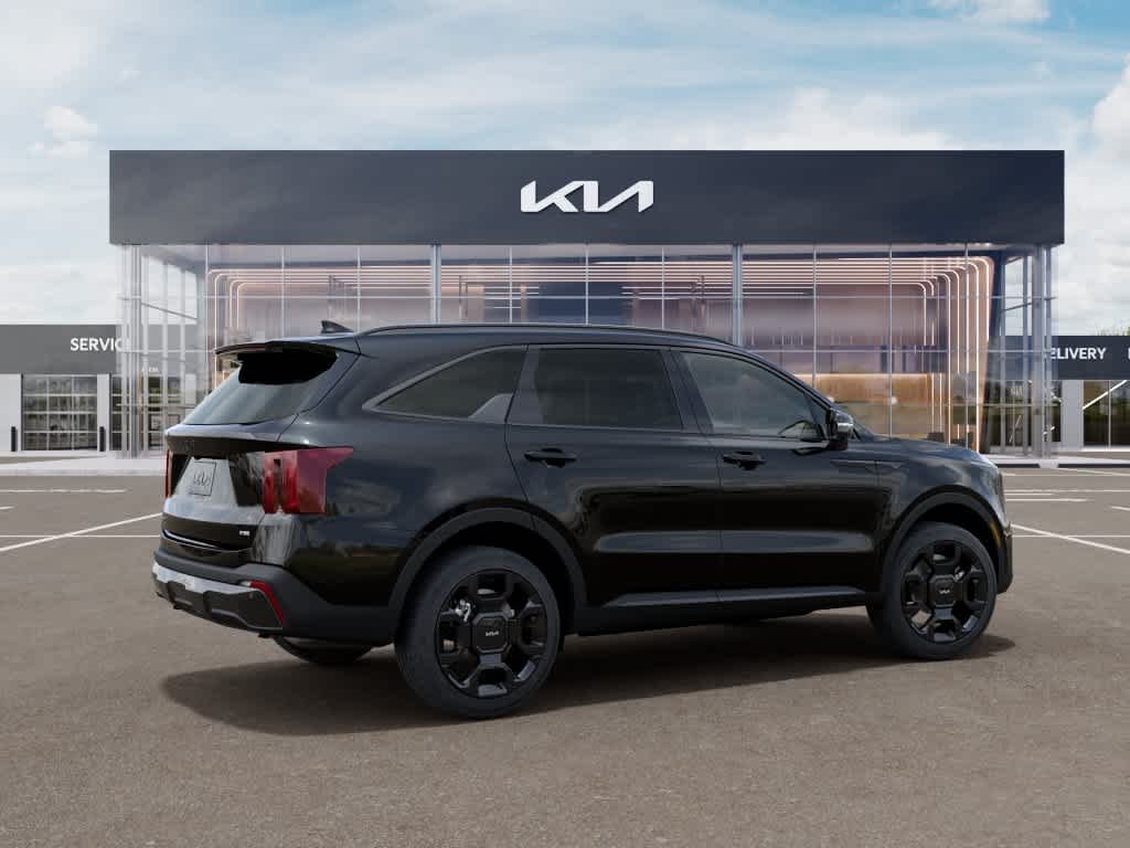 New 2026 Aurora Black Pearl Kia X-Line SX Prestige AWD image 6