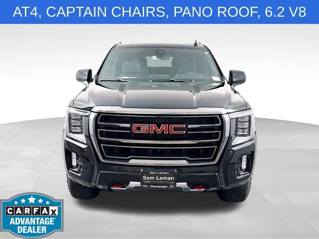 Used 2022 Black GMC AT4 image 2