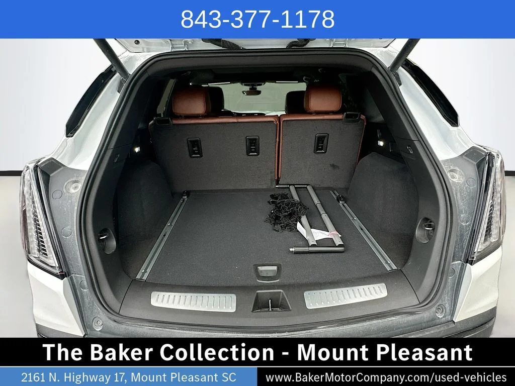 Used 2026 White Cadillac Sport image 28