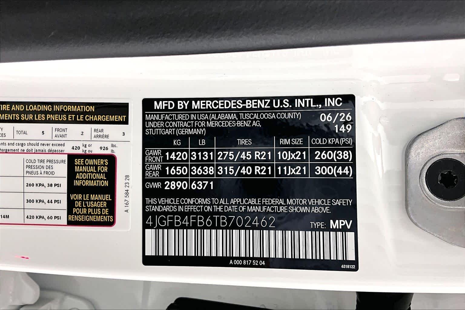 New 2026 Polar White Mercedes-Benz GLE 350 image 24
