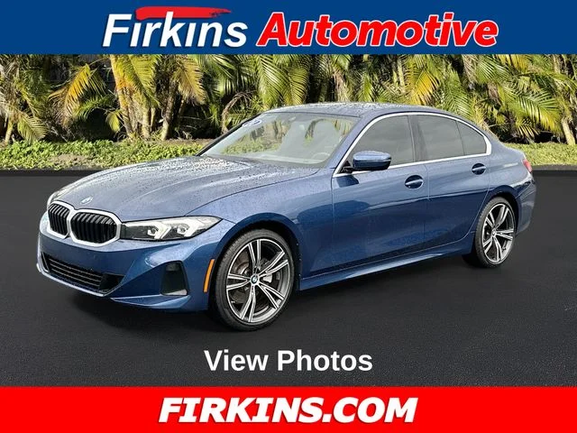 2024 BMW 3 Series 330i