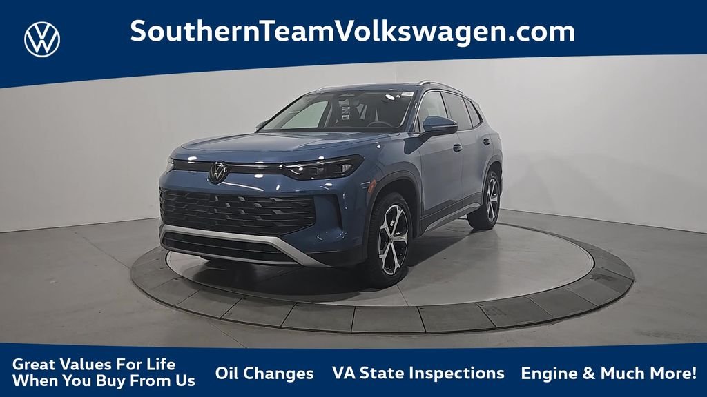 New 2026 Blue Volkswagen 2.0T SE image 1