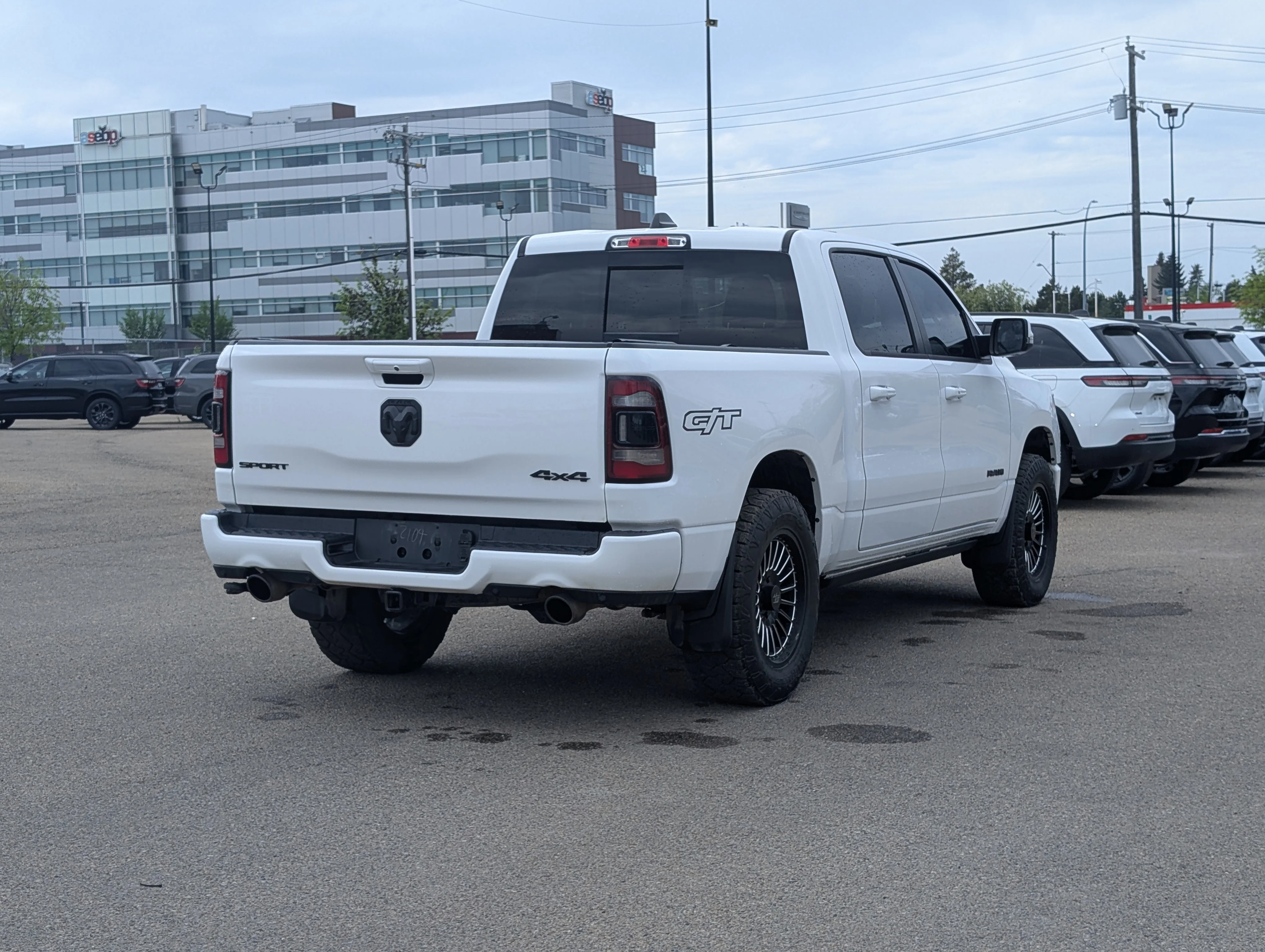 Used 2023 Bright White Ram Sport image 7