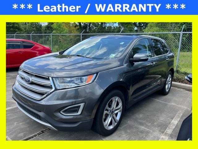 2018 Ford Edge Titanium's photo