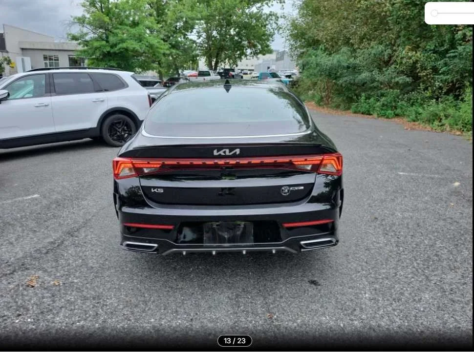 Used 2024 Ebony Black Kia GT-Line image 4