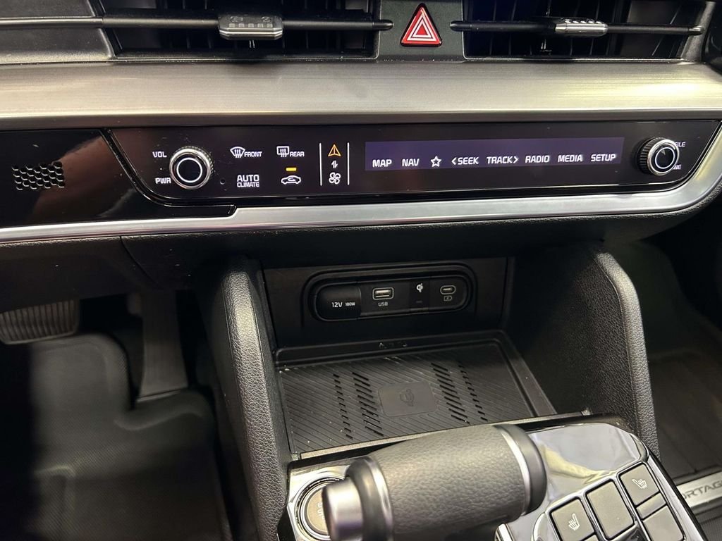 Used 2025 Black Kia EX image 24
