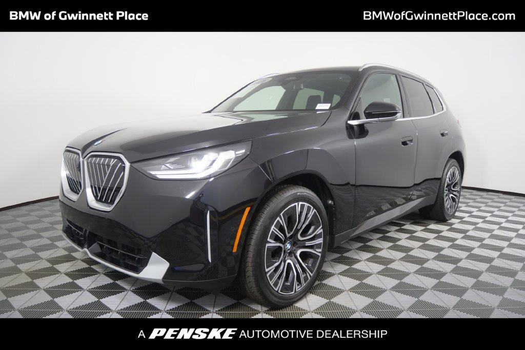 Certified Used 2026 Black Sapphire Metallic BMW 30 xDrive image 1