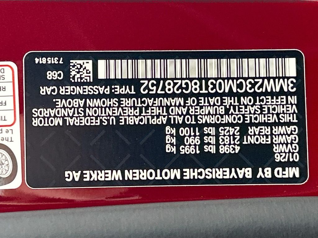 Used 2026 Red Metallic BMW 230i image 32
