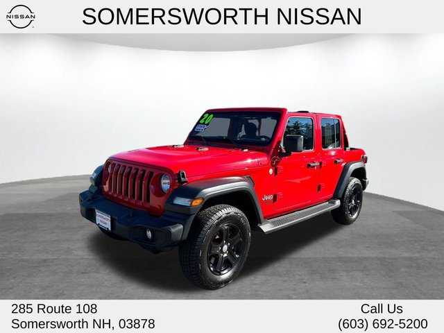 2020 Jeep Wrangler Unlimited Sport S