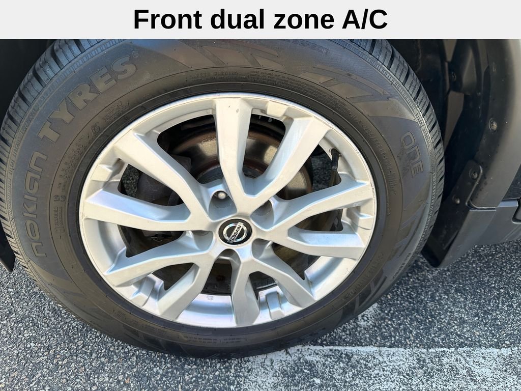 Used 2019 Black Nissan SV image 10