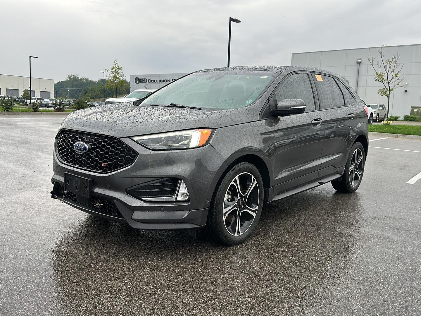 Used 2020 Magnetic Metallic Ford ST image 2