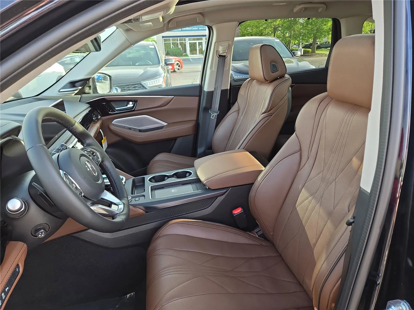 New 2026 Majestic Black Pearl Acura w/Advance Package image 19