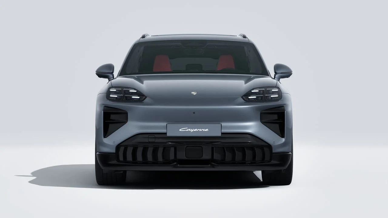 New 2026 Gray Porsche Turbo image 8