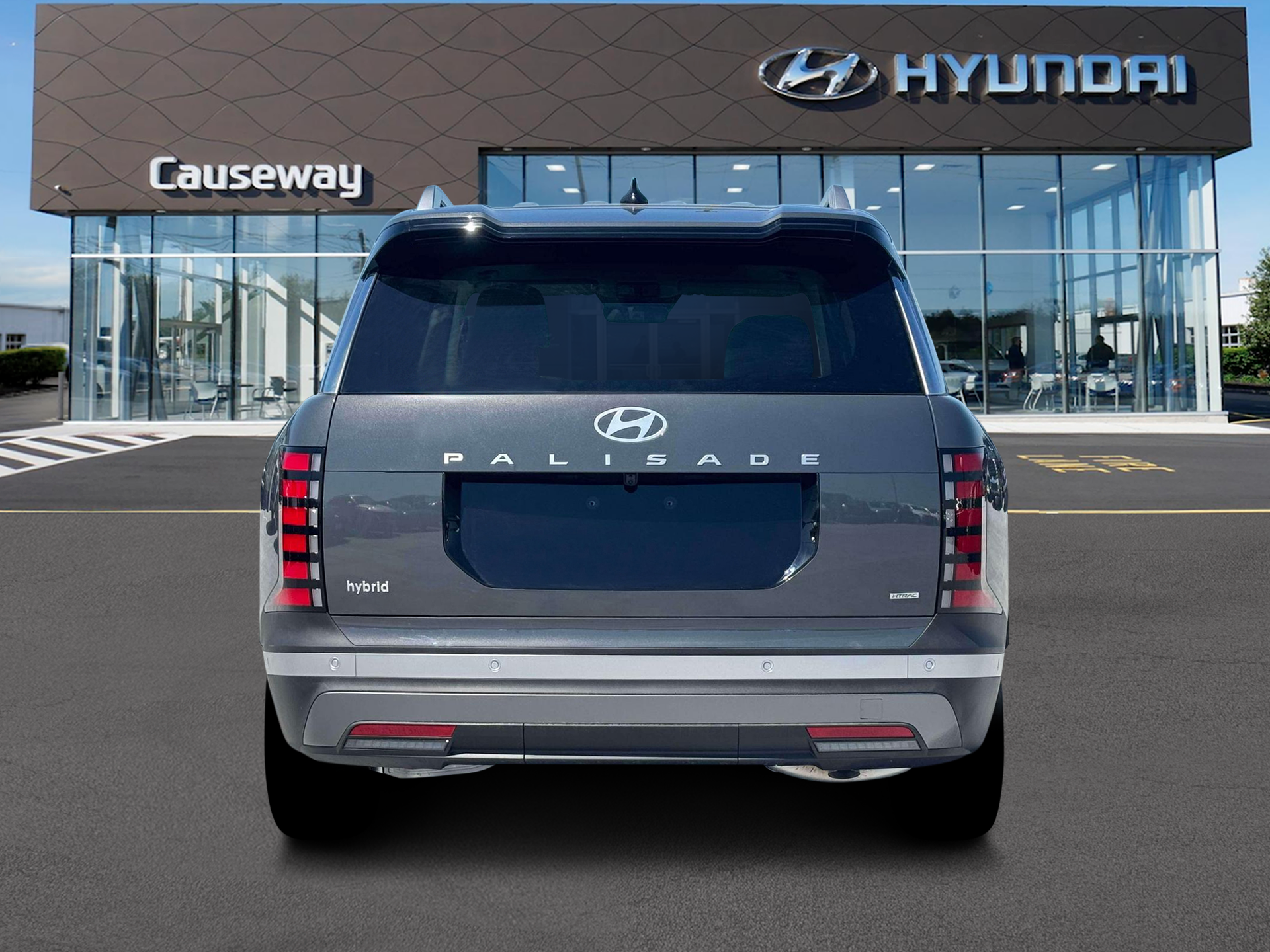 New 2026 Gray Hyundai SEL Premium 7P image 6