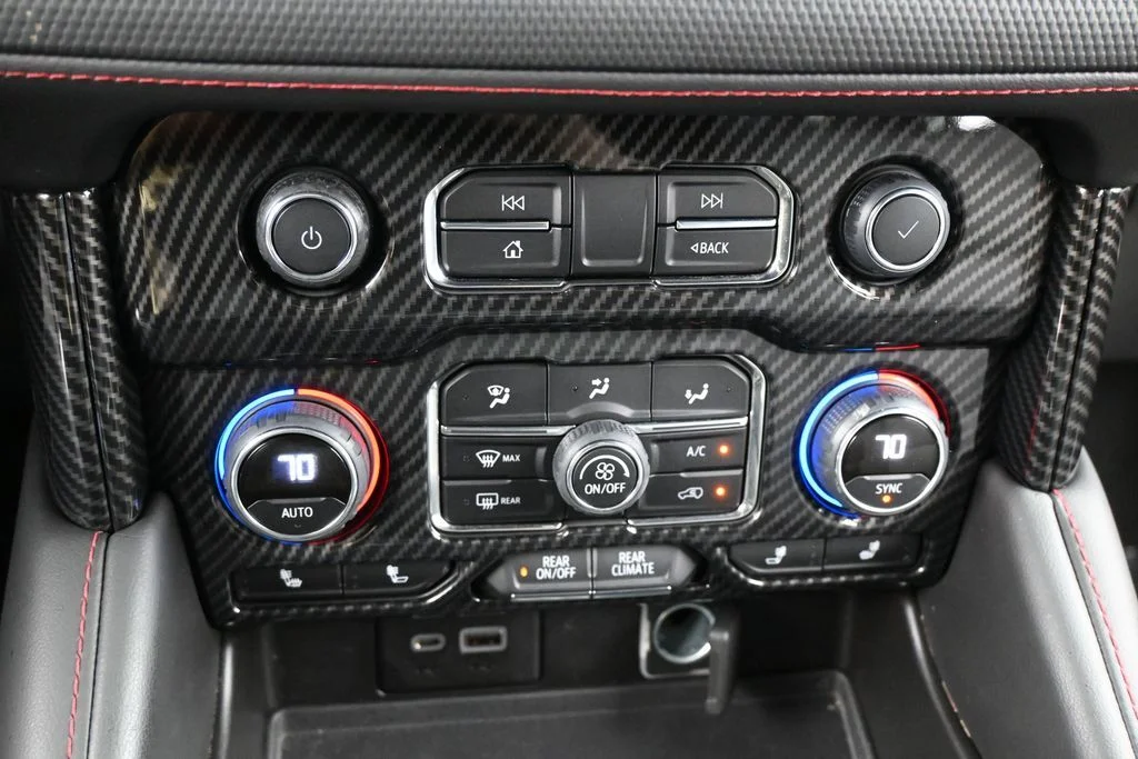 Used 2022 Cherry Red Tintcoat Chevrolet RST image 28