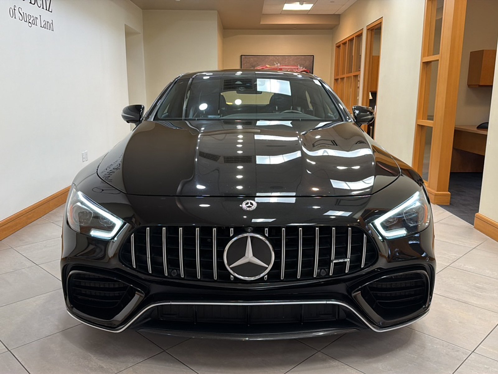 Used 2021 Obsidian Black Metallic Mercedes-Benz S image 3