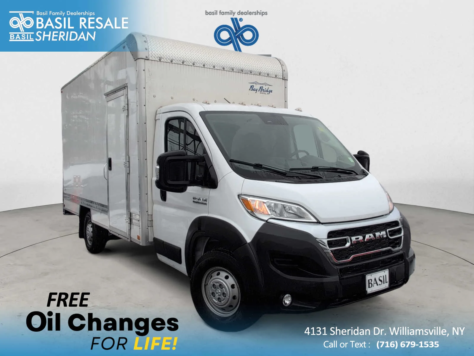 2023 RAM ProMaster Cutaway 3500 159" WB Low Roof 104" CA's photo