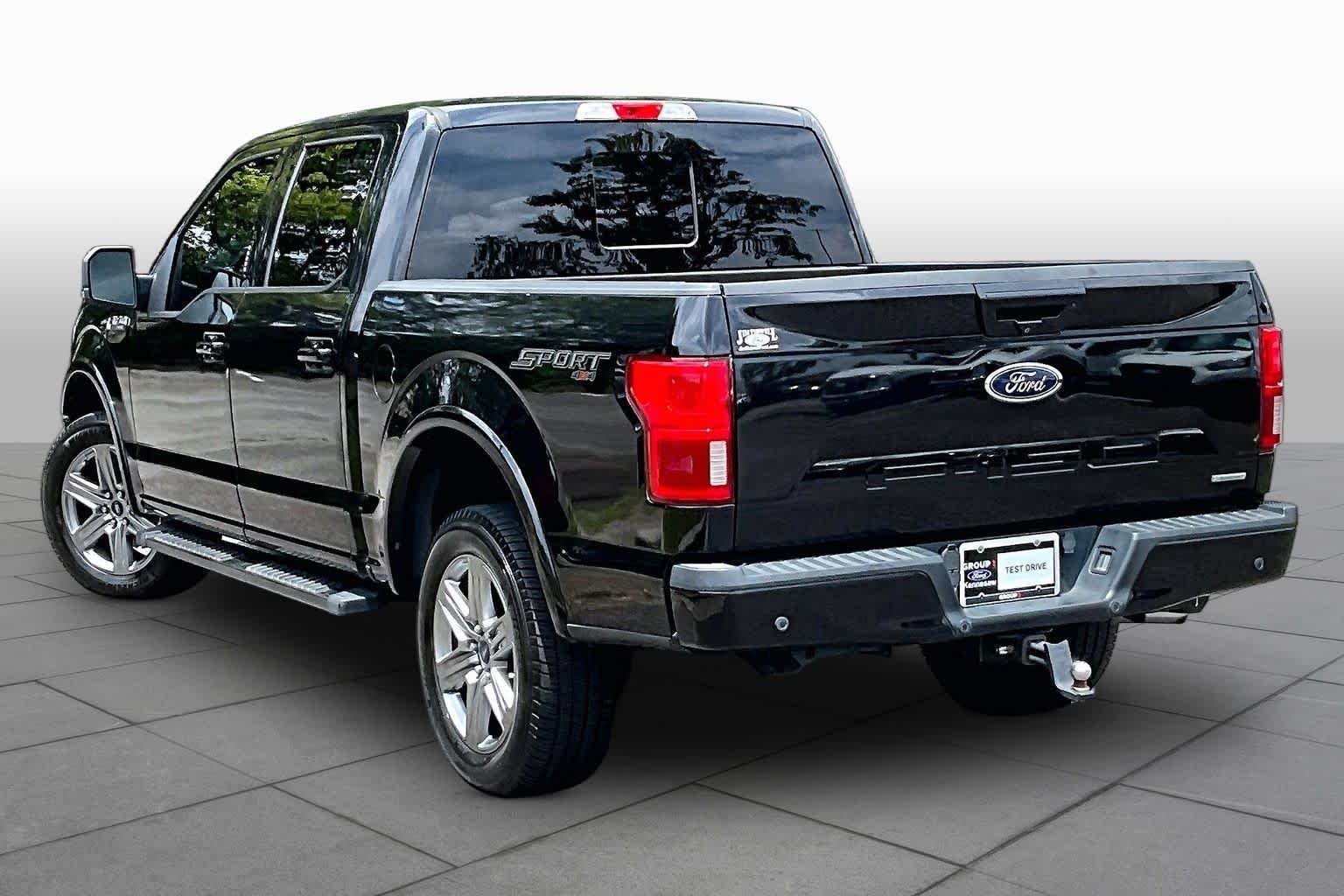 Used 2019 Agate Black Ford LARIAT image 12
