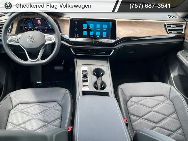 New 2026 White Volkswagen 2.0T SE image 31
