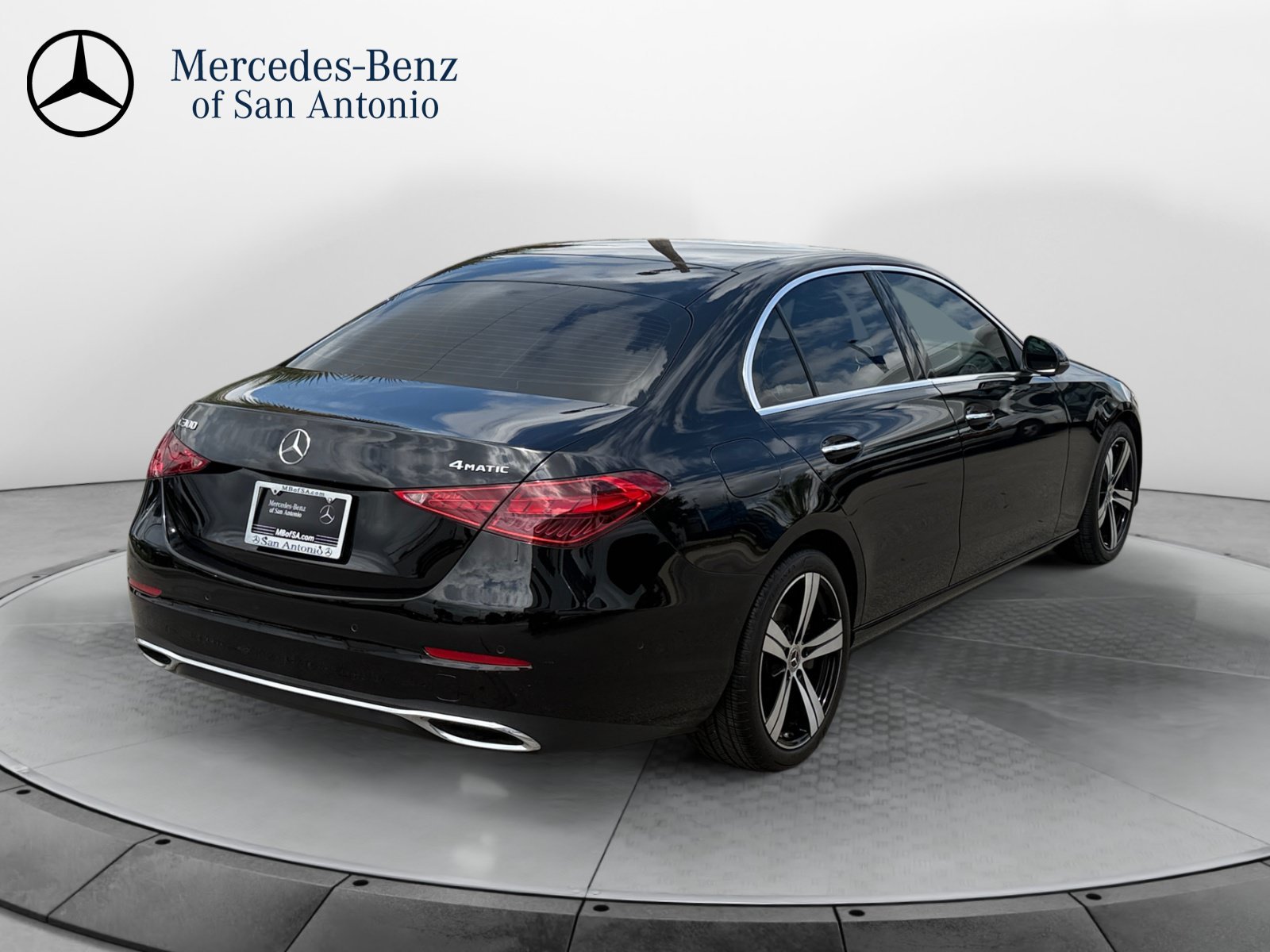 Used 2025 Black Mercedes-Benz C 300 image 7