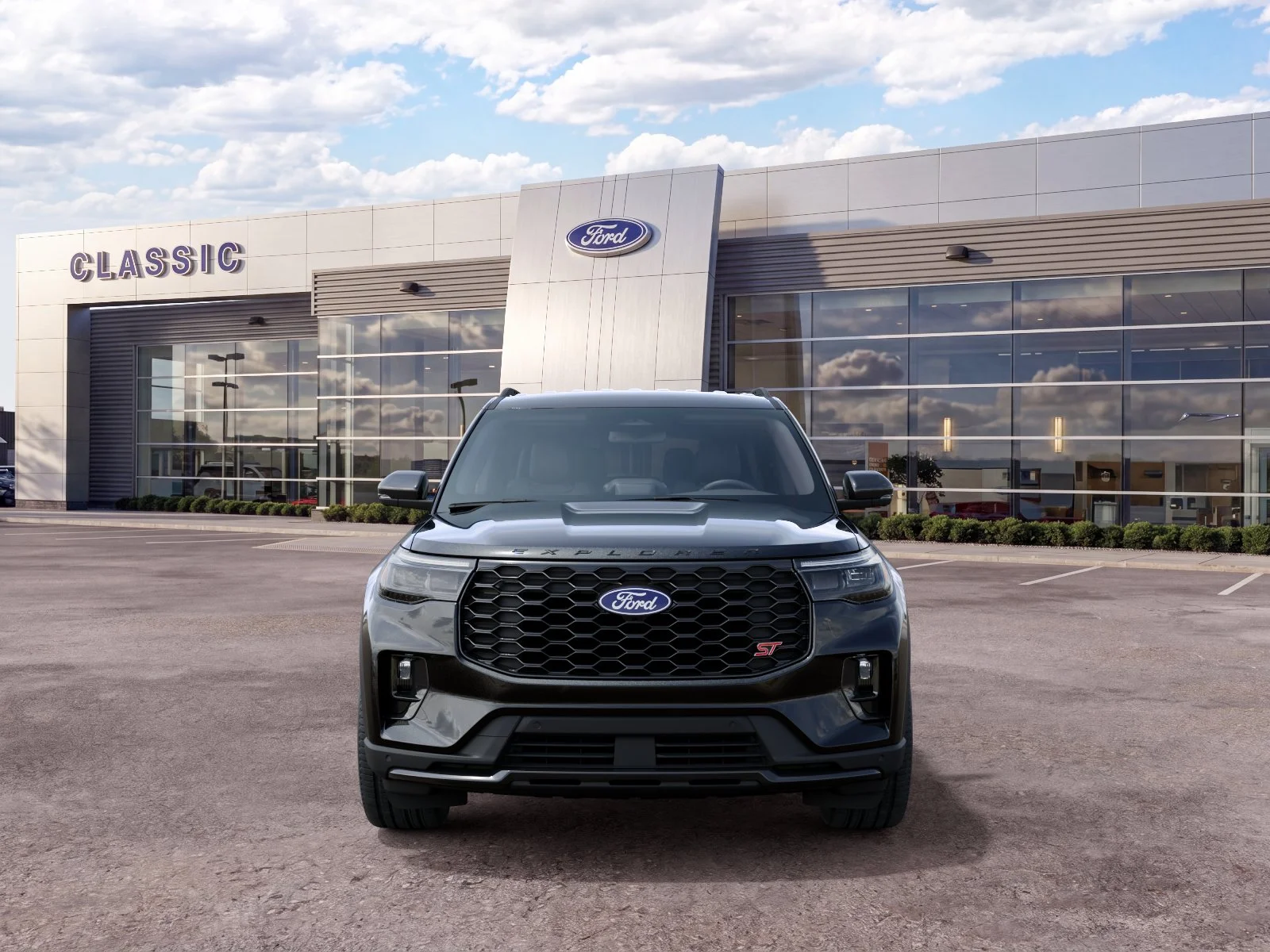 New 2027 Agate Black Metallic Ford ST image 22