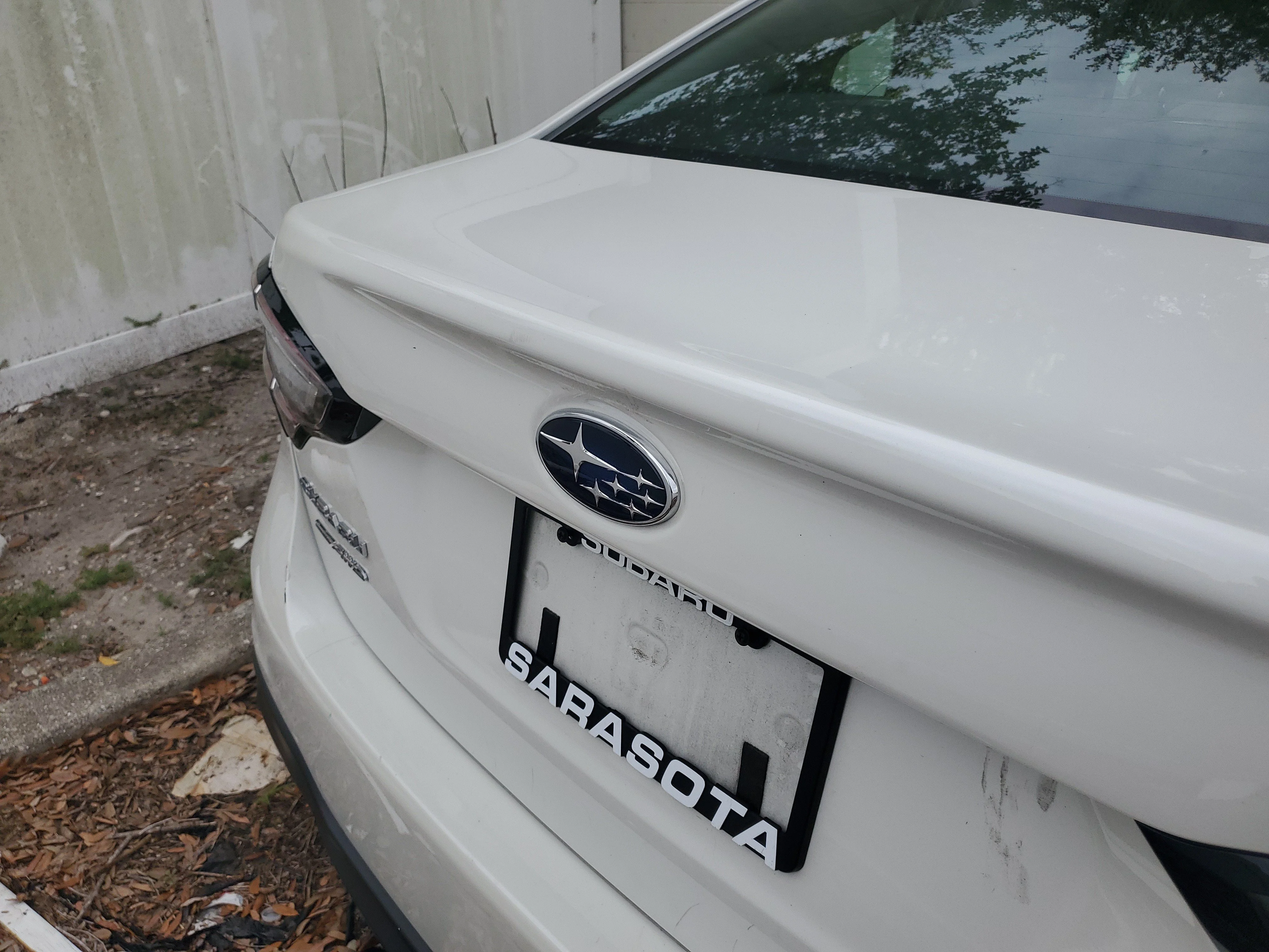 Used 2024 Crystal White Pearl Subaru Premium image 6