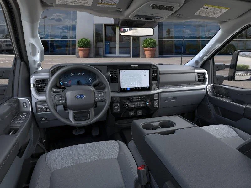 New 2026 Agate Black Metallic Ford F-250® XLT image 9