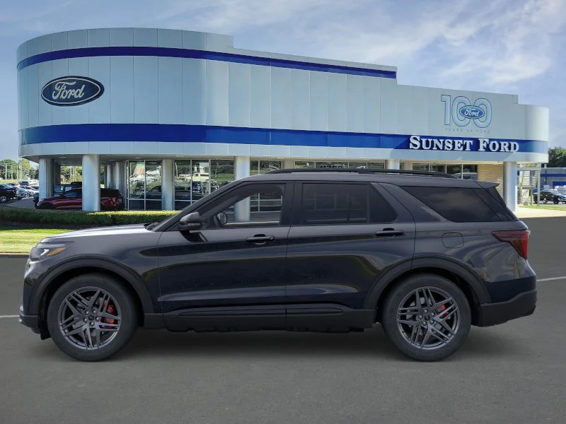 New 2026 Agate Black Metallic Ford ST image 3