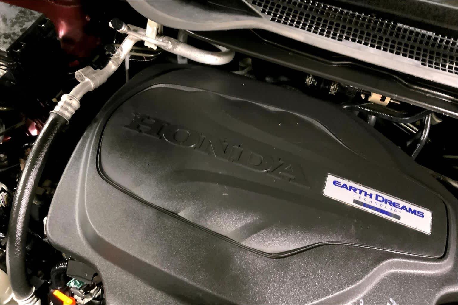 Used 2018 Deep Scarlet Pearl Honda EX image 33