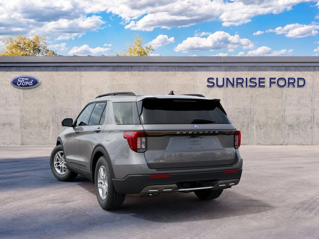 New 2027 Carbonized Gray Metallic Ford Active image 8