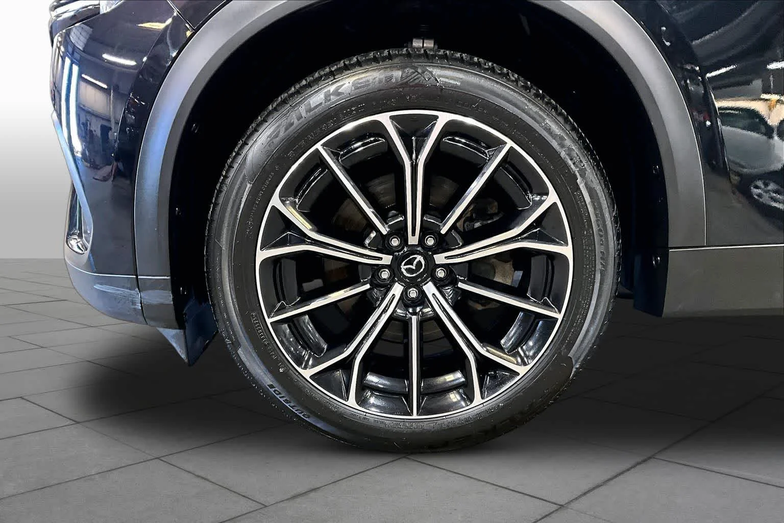 Used 2025 Jet Black Mica Mazda Premium Plus Package image 11