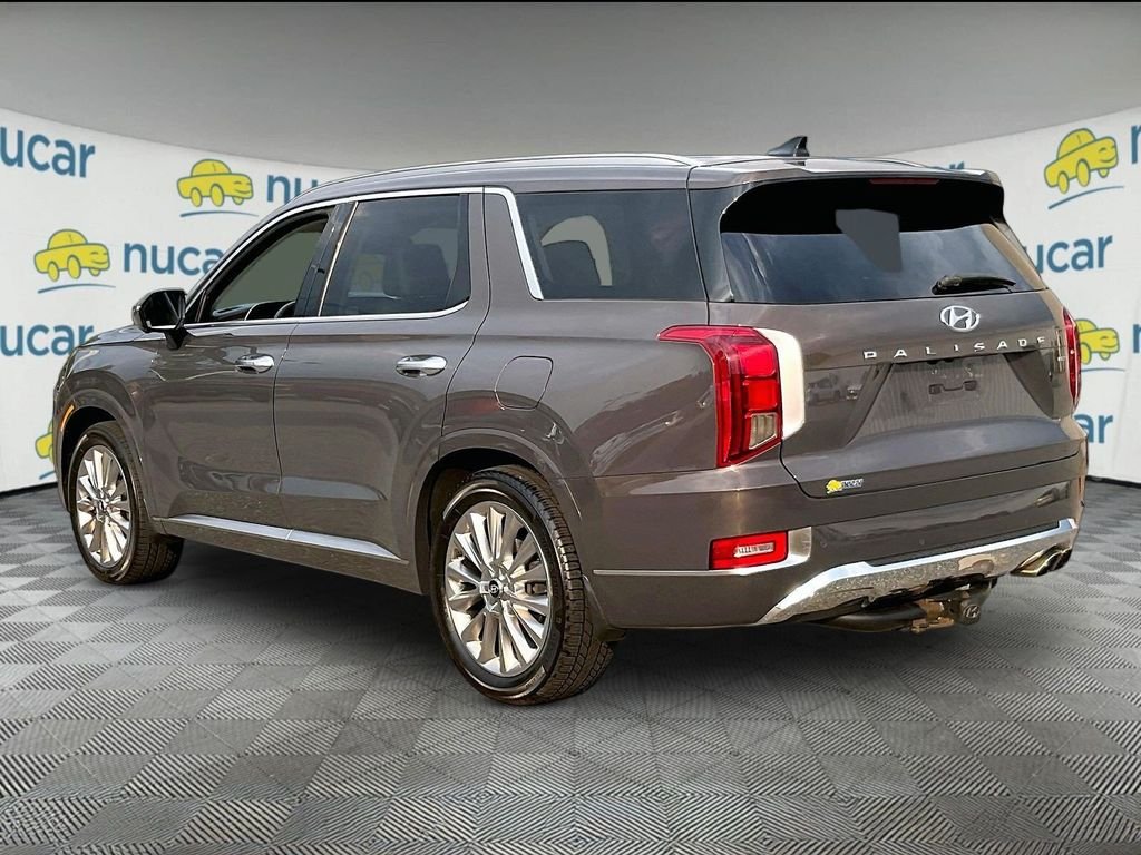 Used 2020 Brown Hyundai Limited image 4