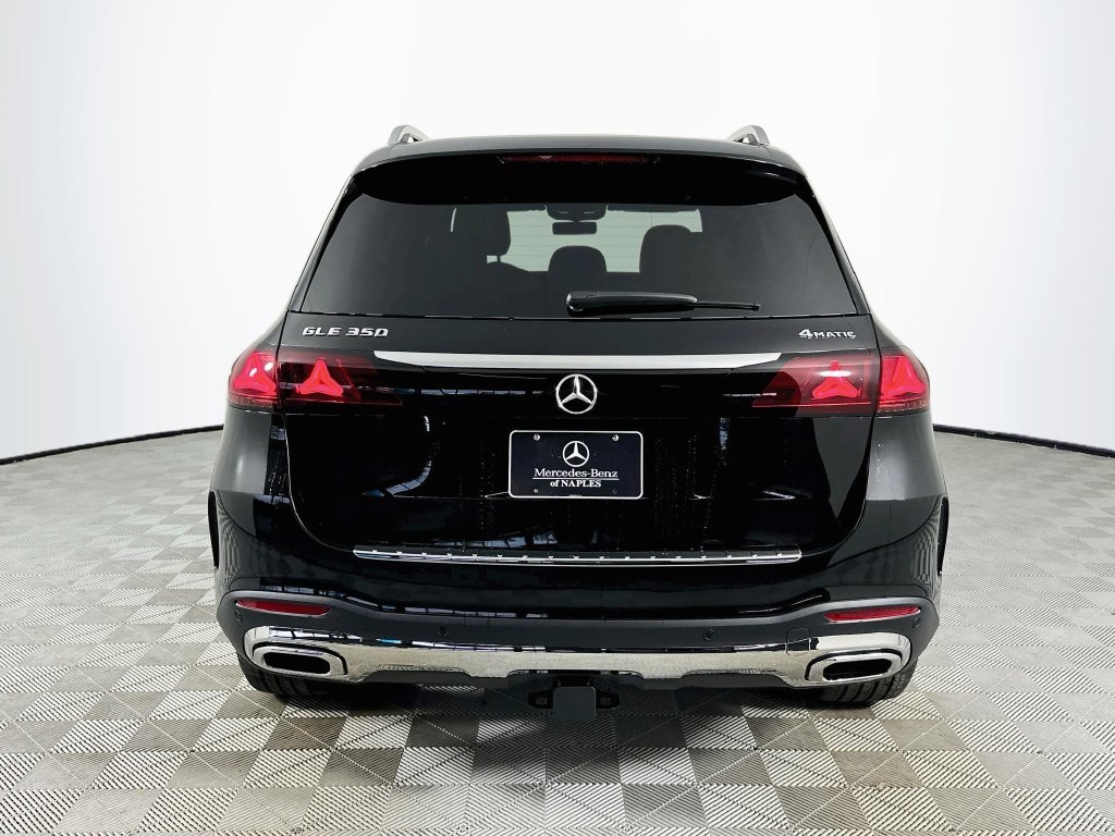 New 2027 Obsidian Black Metallic Mercedes-Benz GLE 350 image 6