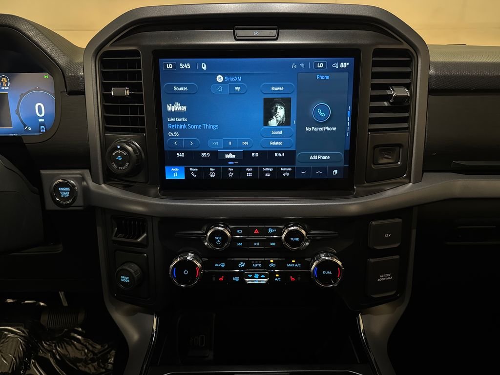 New 2026 White Ford XLT image 9