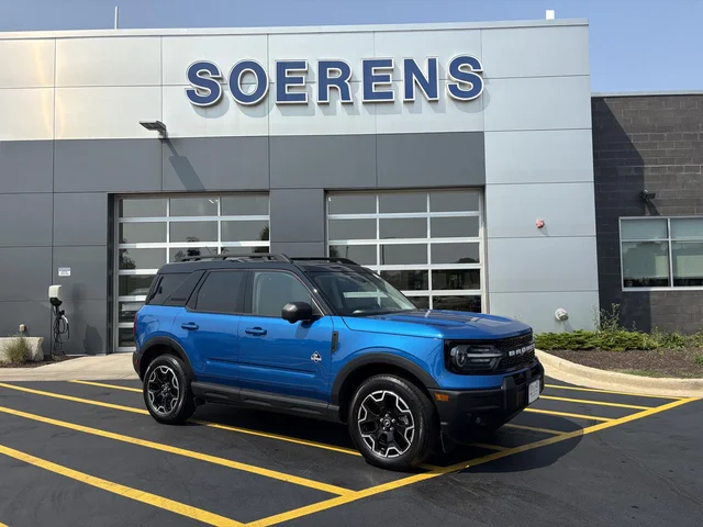 2025 Ford Bronco Sport Outer Banks