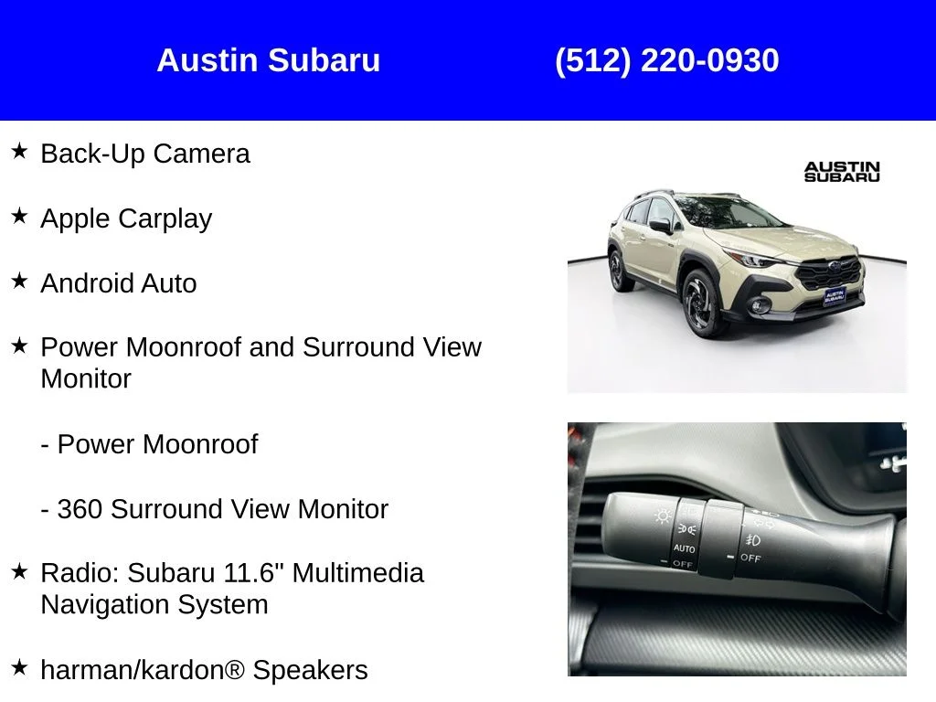 New 2026 Beige Subaru Limited image 9