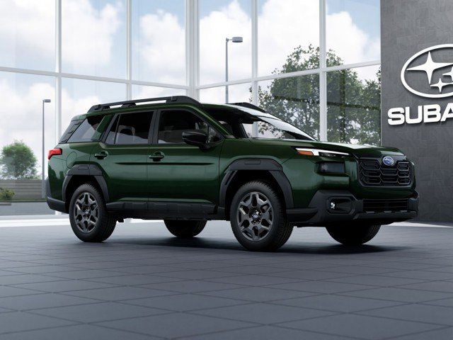New 2026 DEEP EMERALD GREEN PEARL Subaru Premium image 1