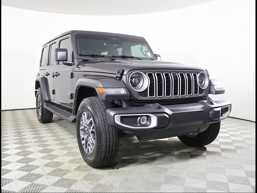 2026 Jeep Wrangler 4-Door