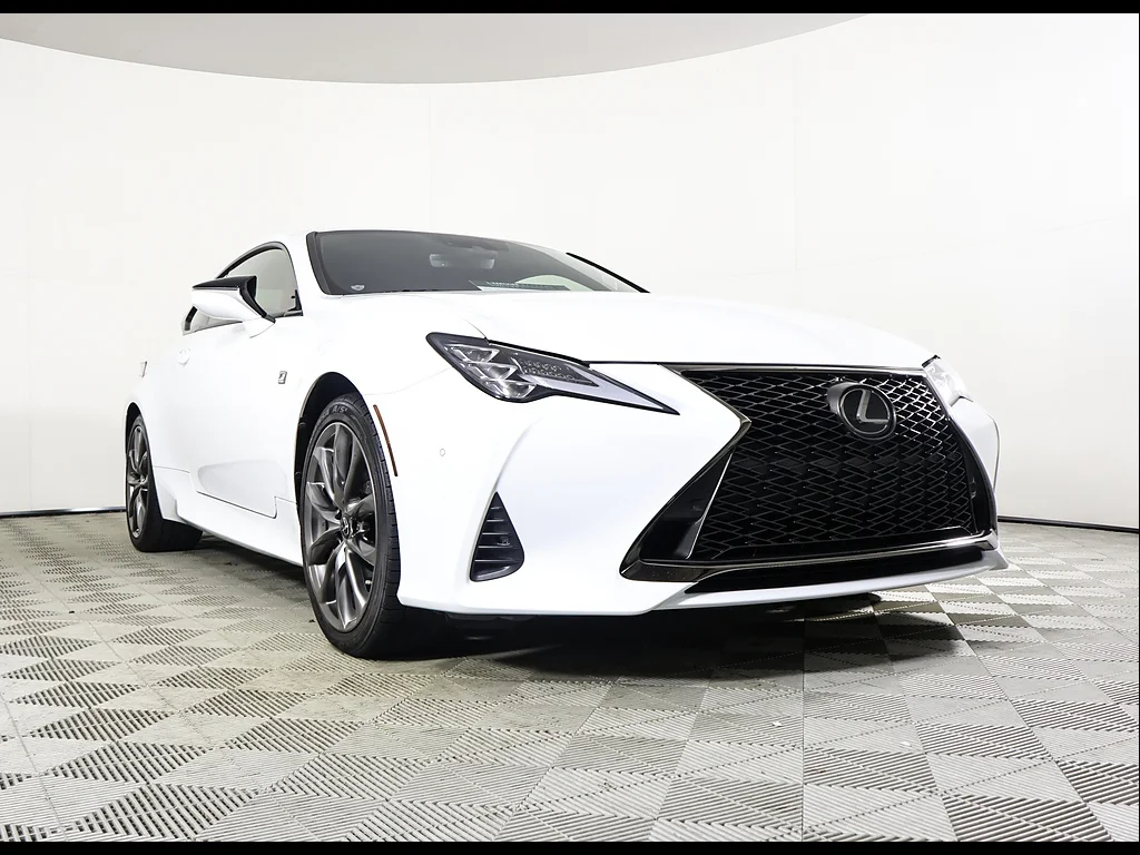 Used 2020 ULTRA WHITE Lexus F SPORT image 1