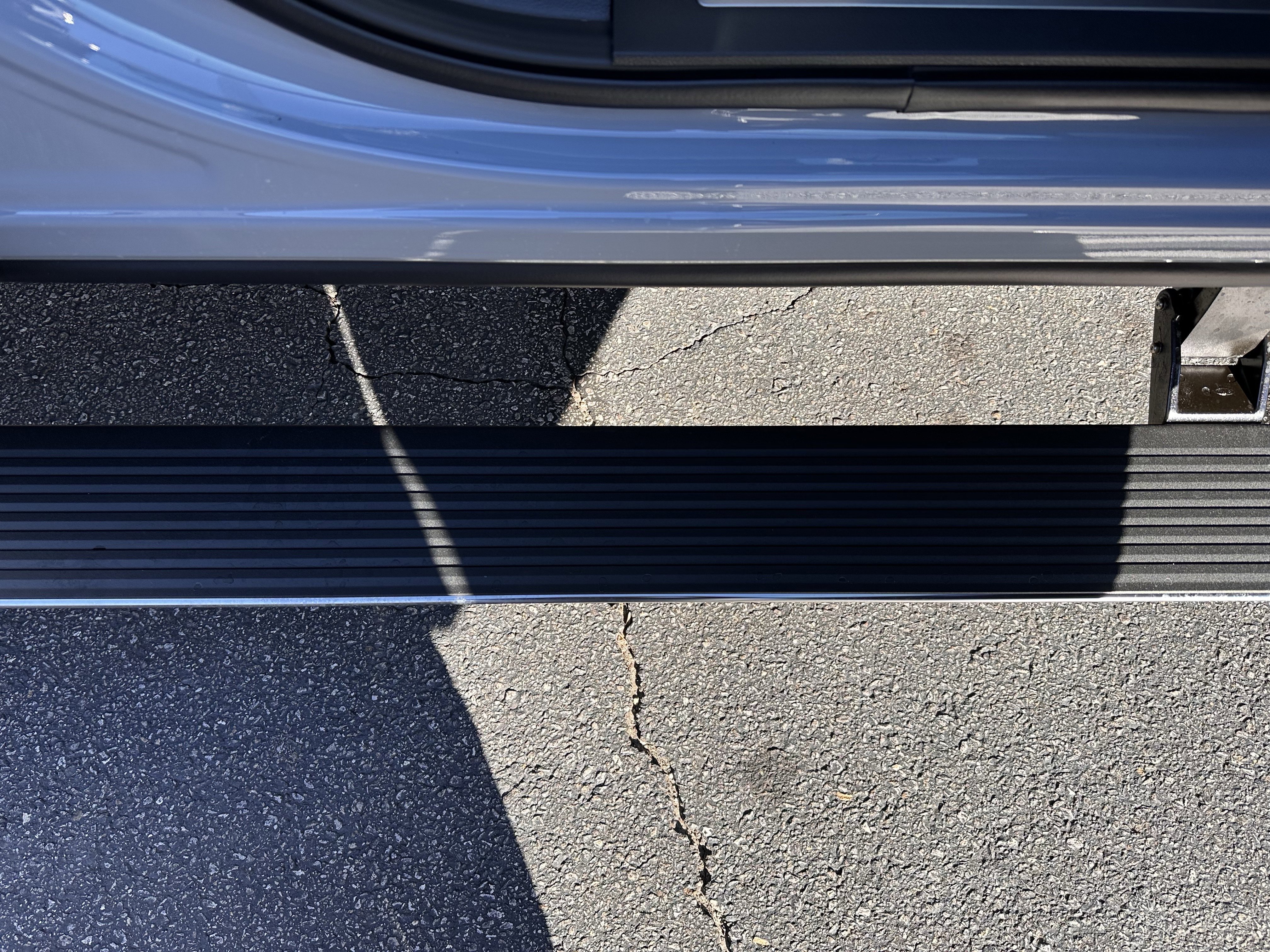 New 2026 Glacier Gray Metallic Tri-Coat Ford F-250® Platinum® image 17