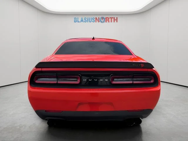 Used 2016 Orange Dodge SRT Hellcat image 7