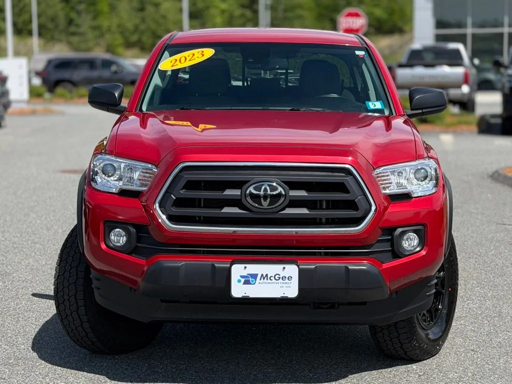 Used 2023 Red Toyota SR5 image 2