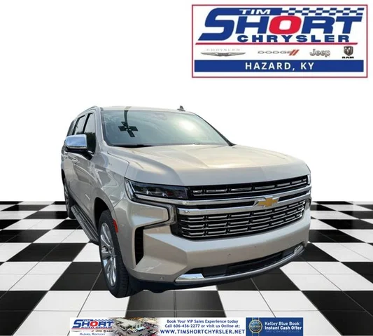 2021 Chevrolet Tahoe Premier