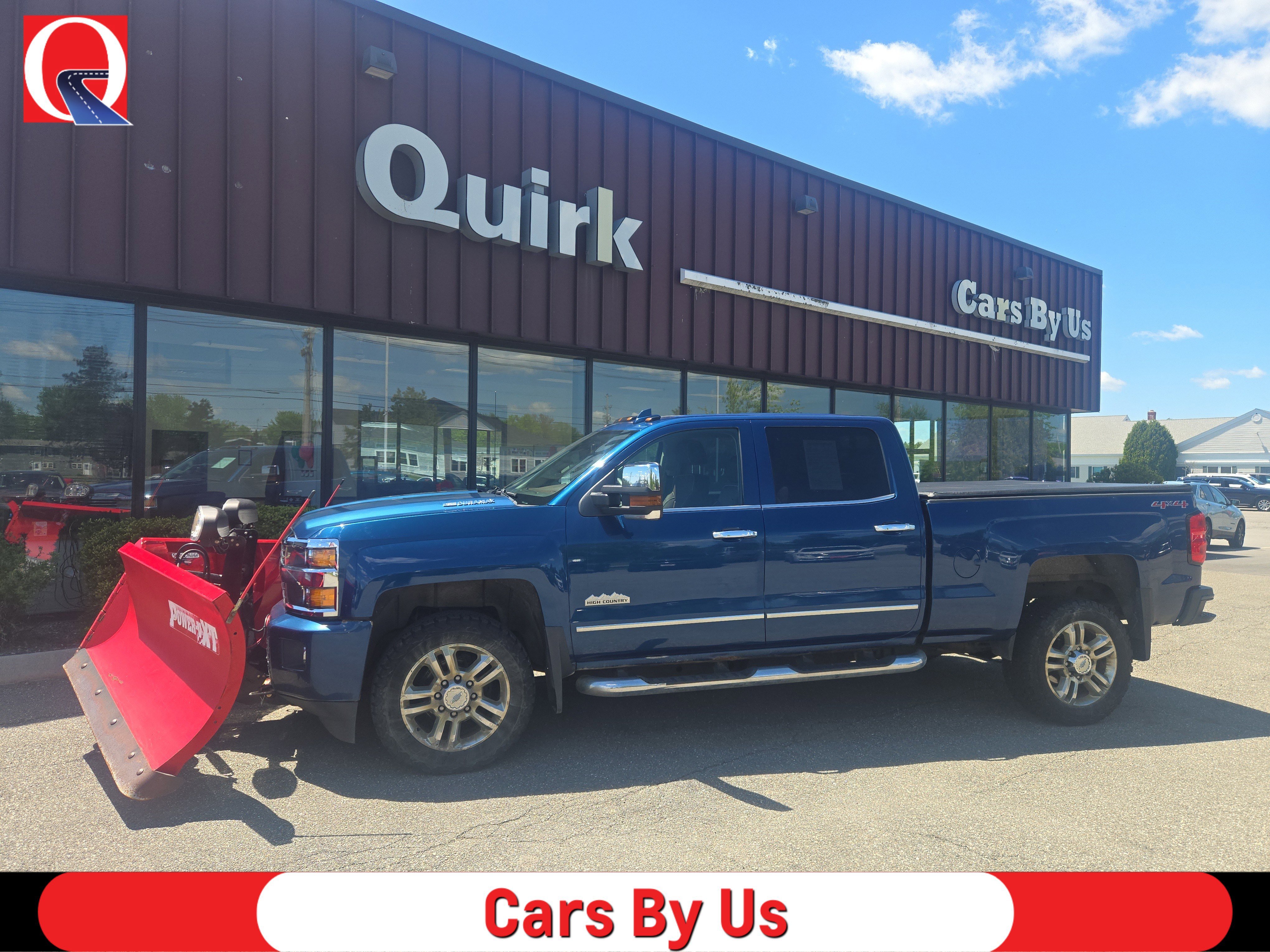 2015 Chevrolet Silverado HD High Country 4WD Crew Cab Standard Box's photo