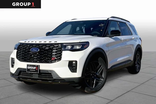 New 2026 Ford Explorer ST